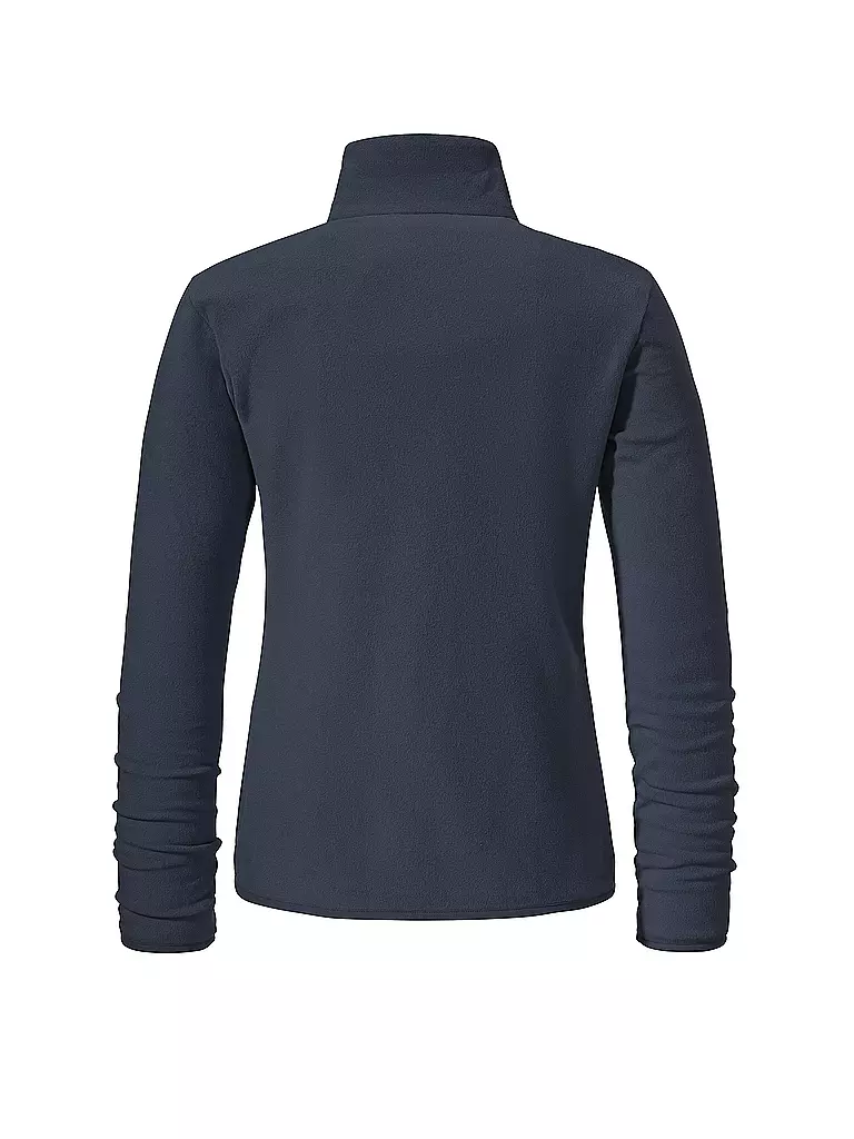 SCHÖFFEL | Damen Fleecejacke Style Ash | Azul oscuro