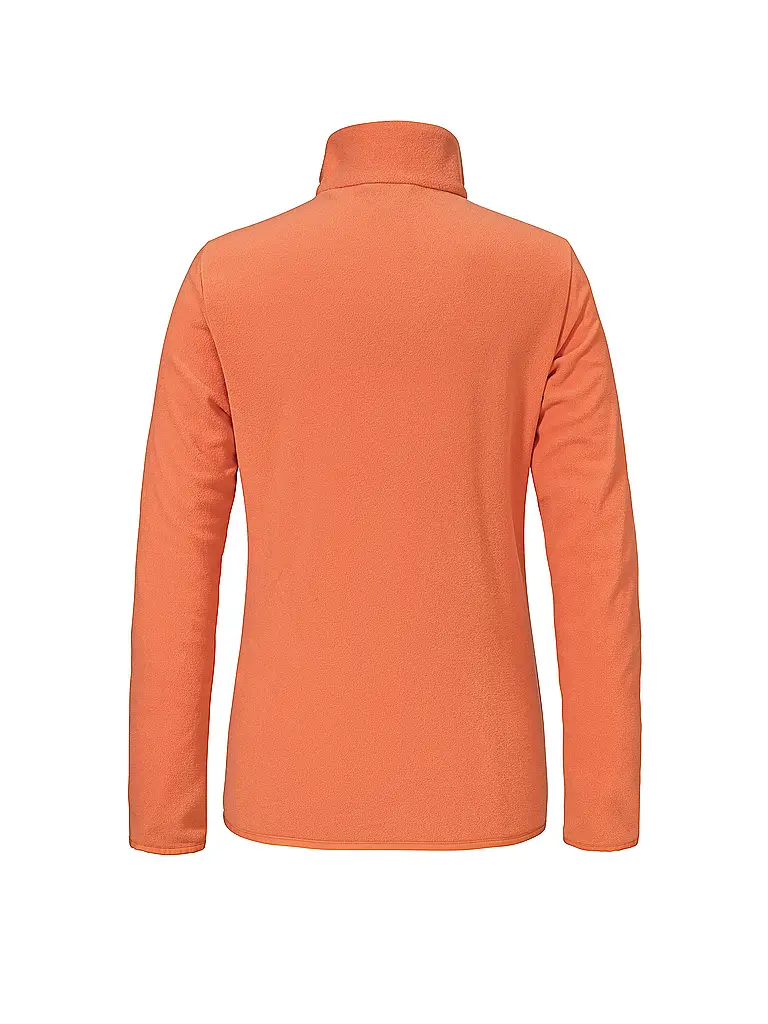 SCHÖFFEL | Damen Fleecejacke Style Ash | Naranja