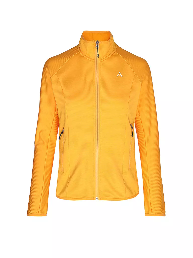 SCHÖFFEL | Damen Fleecejacke Style Cascata | Naranja