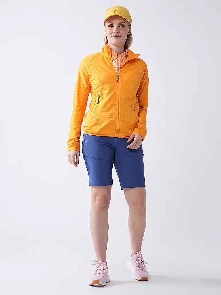 SCHÖFFEL | Damen Fleecejacke Style Cascata | Naranja