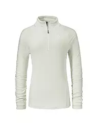 SCHÖFFEL | Damen Funktions Zipshirt Cascata | Blanco