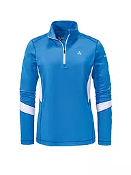 SCHÖFFEL | Damen Funktions Zipshirt Lenggries L | Azul