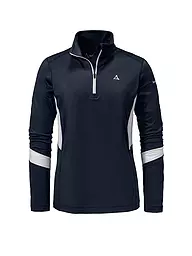 SCHÖFFEL | Damen Funktions Zipshirt Lenggries L | Azul oscuro