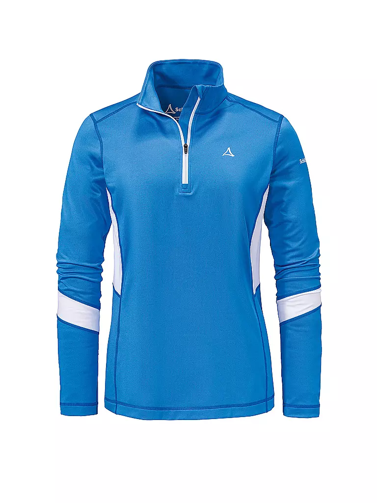 SCHÖFFEL | Damen Funktions Zipshirt Lenggries L | Azul