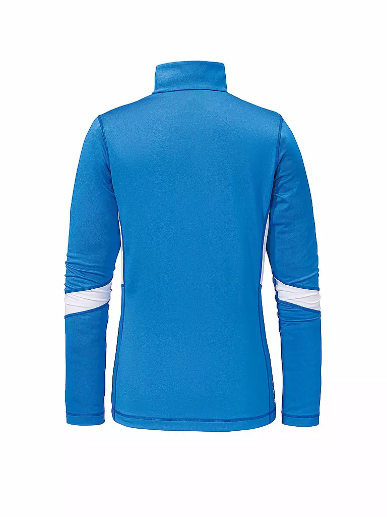 SCHÖFFEL | Damen Funktions Zipshirt Lenggries L | Azul