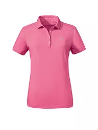 SCHÖFFEL | Damen Funktionspolo Circ Tauron | Fucsia