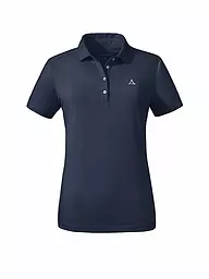 SCHÖFFEL | Damen Funktionspolo Circ Tauron | Azul oscuro