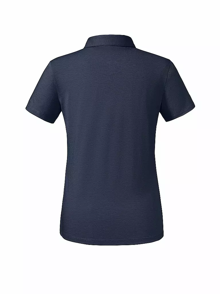 SCHÖFFEL | Damen Funktionspolo Circ Tauron | Azul oscuro