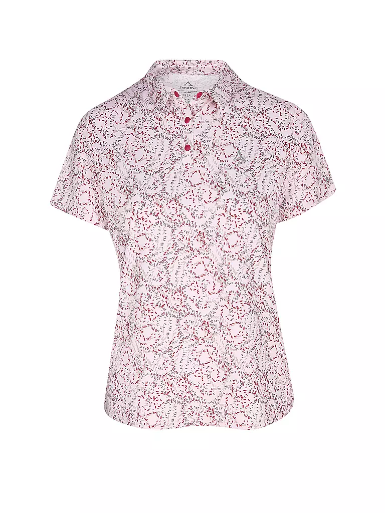 SCHÖFFEL | Damen Funktionspolo Style Todra | Rosa