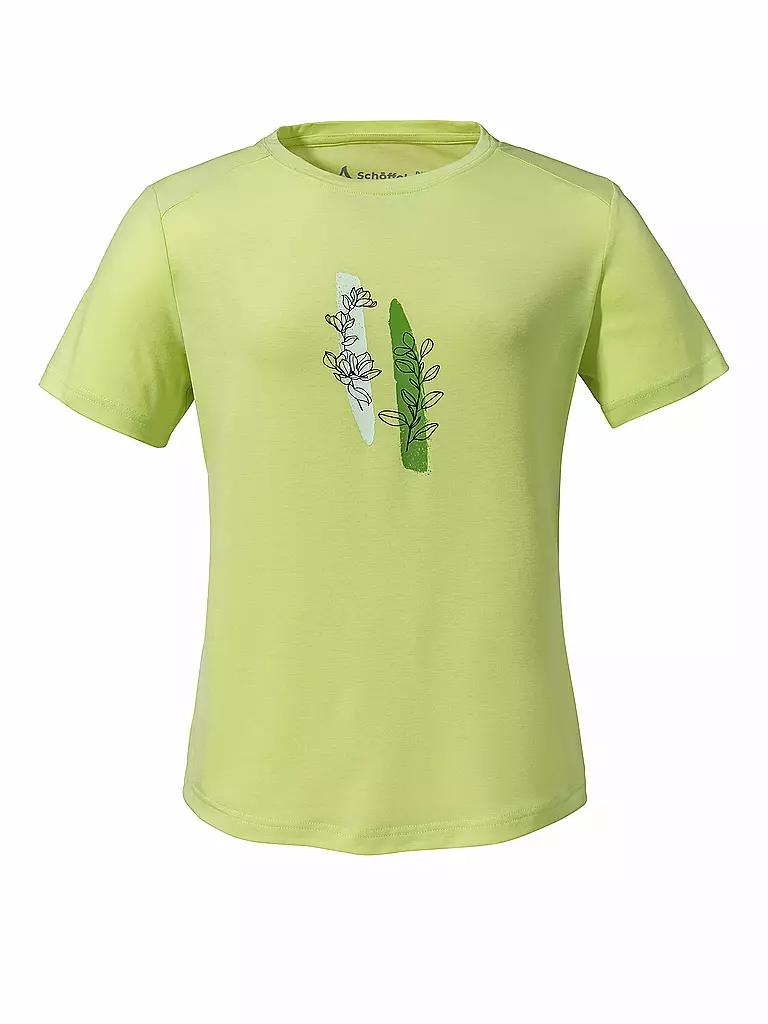 SCHÖFFEL | Damen Funktionsshirt Haberspitz L | Verde claro