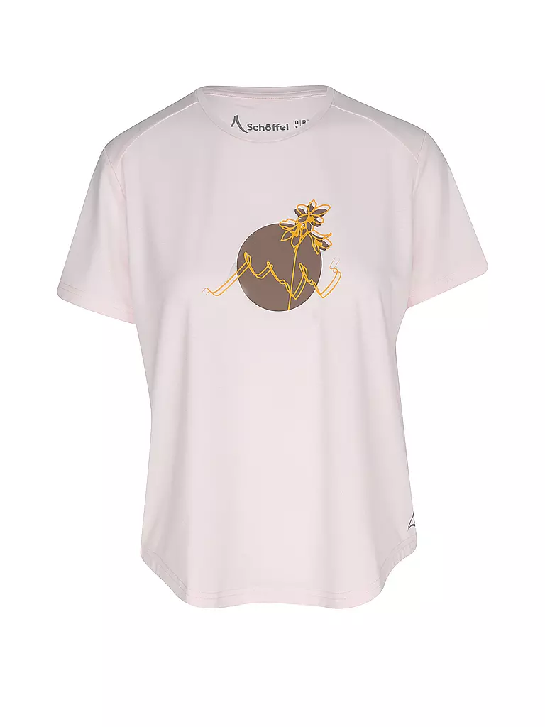 SCHÖFFEL | Damen Funktionsshirt Haberspitz L | Rosa