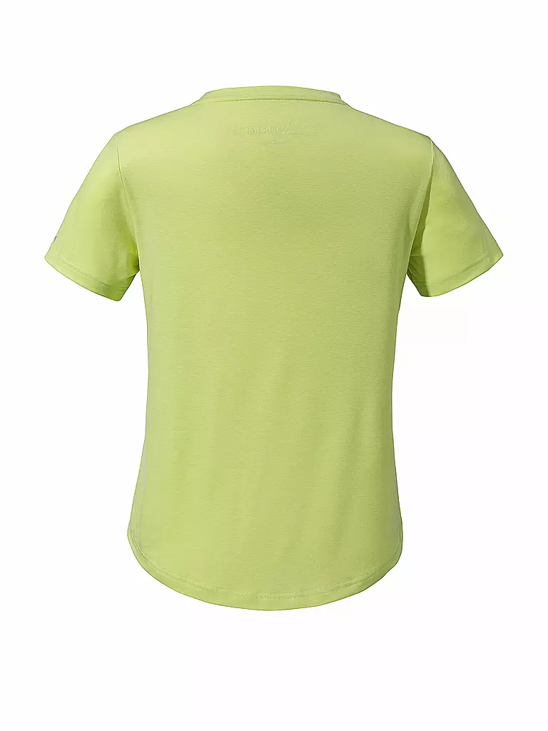 SCHÖFFEL | Damen Funktionsshirt Haberspitz L | Verde claro