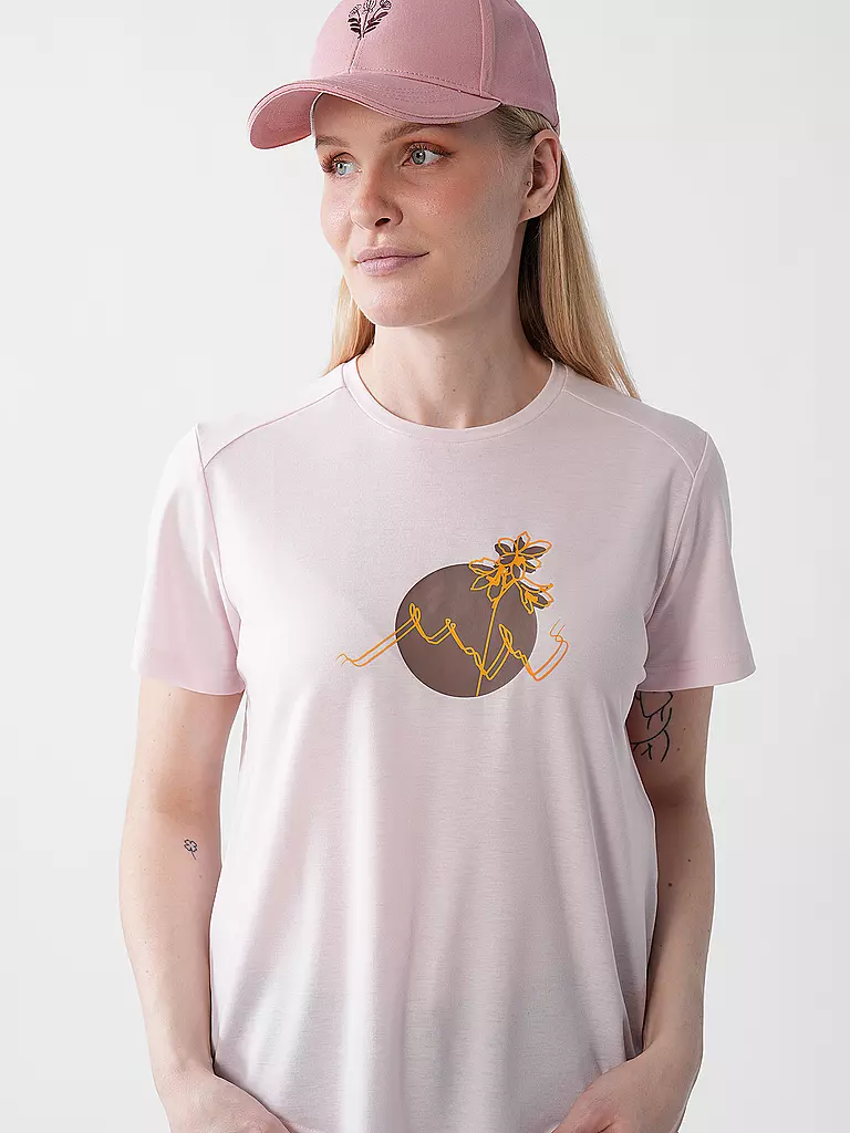 SCHÖFFEL | Damen Funktionsshirt Haberspitz L | Rosa