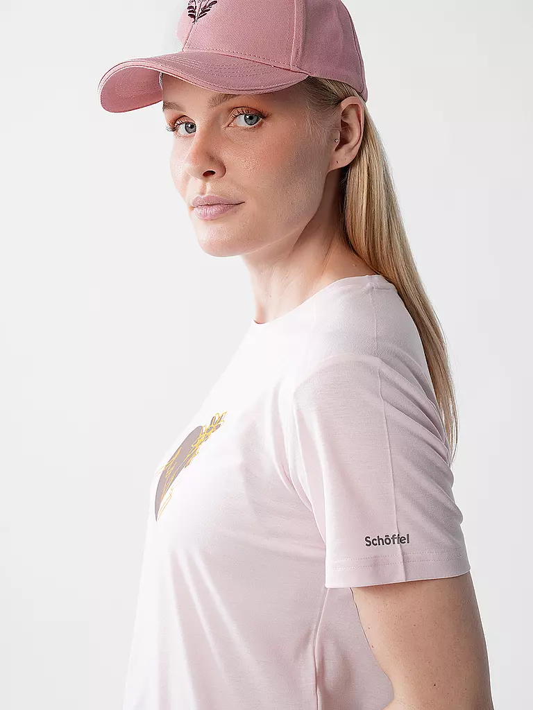 SCHÖFFEL | Damen Funktionsshirt Haberspitz L | Rosa