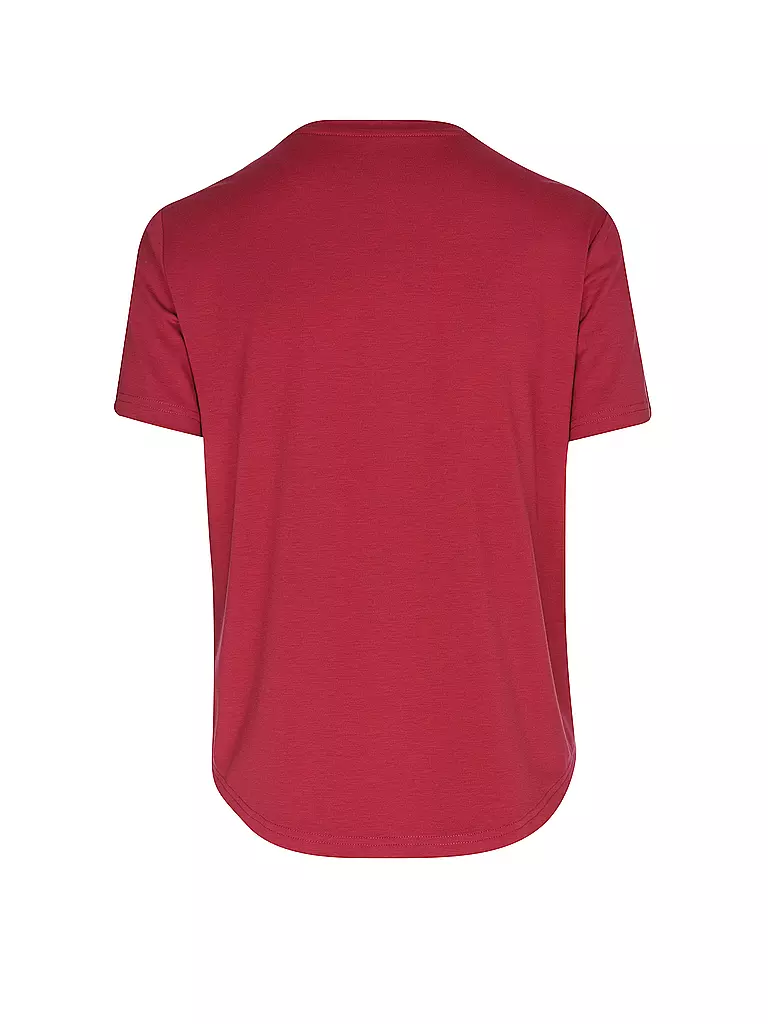 SCHÖFFEL | Damen Funktionsshirt Haberspitz L | Rojo oscuro