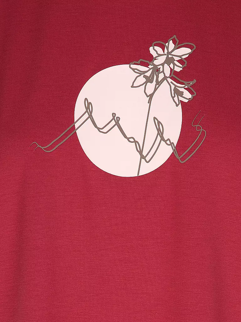 SCHÖFFEL | Damen Funktionsshirt Haberspitz L | Rojo oscuro