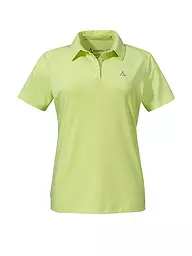 SCHÖFFEL | Damen Funktionsshirt Polo Ramseck L | Verde claro