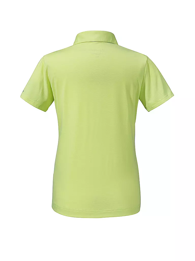 SCHÖFFEL | Damen Funktionsshirt Polo Ramseck L | Verde claro
