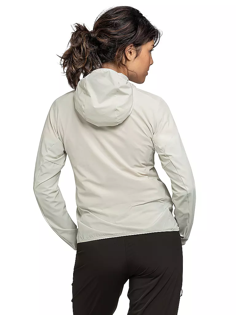 SCHÖFFEL | Damen Hybridjacke Style Blaueis Hoodie |