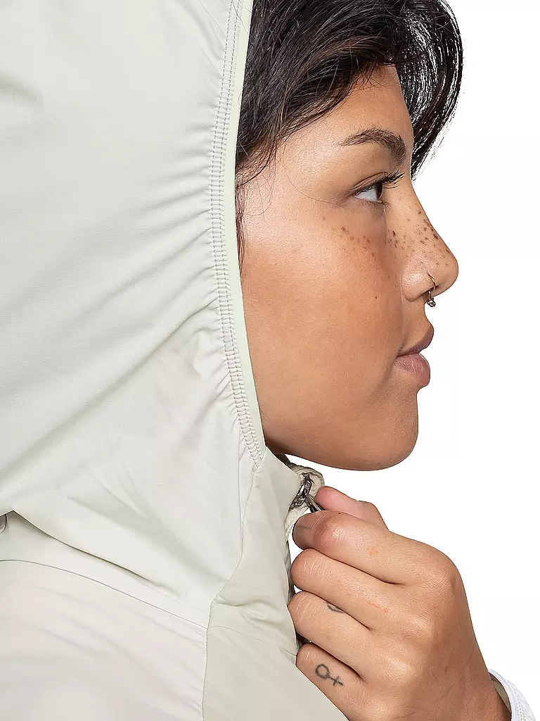 SCHÖFFEL | Damen Hybridjacke Style Blaueis Hoodie |