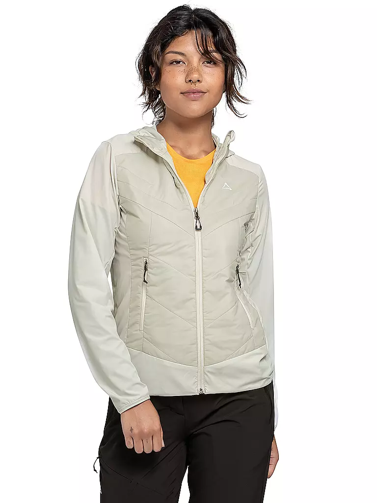 SCHÖFFEL | Damen Hybridjacke Style Blaueis Hoodie |