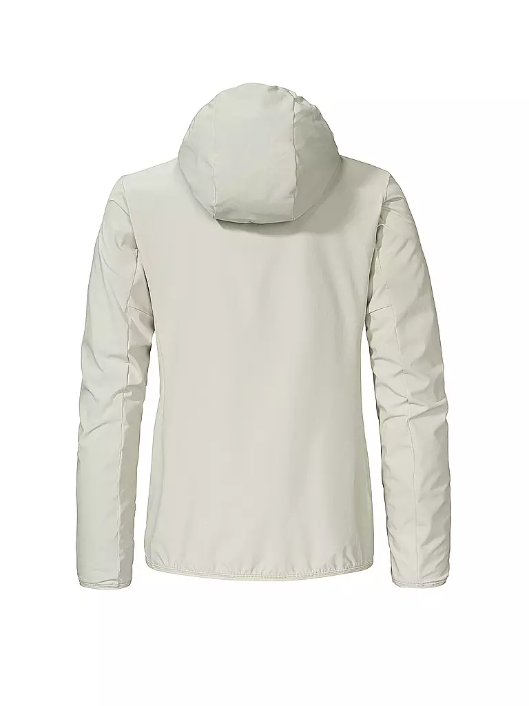 SCHÖFFEL | Damen Hybridjacke Style Blaueis Hoodie |