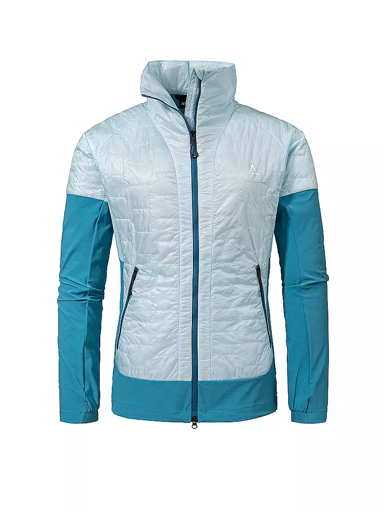 SCHÖFFEL | Damen Hybridjacke Tofane2 L | Azul claro