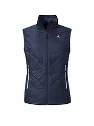 SCHÖFFEL | Damen Hybridweste Cascata | Azul oscuro