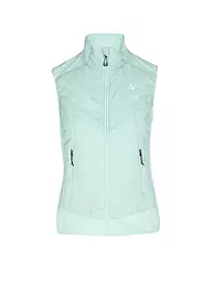 SCHÖFFEL | Damen Hybridweste Style Blaueis | Menta