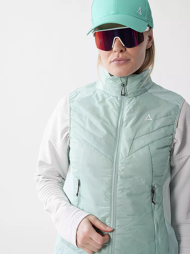 SCHÖFFEL | Damen Hybridweste Style Blaueis |