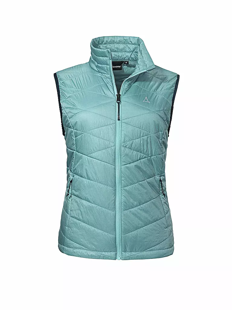 SCHÖFFEL | Damen Isoweste Seewand L | Azul claro