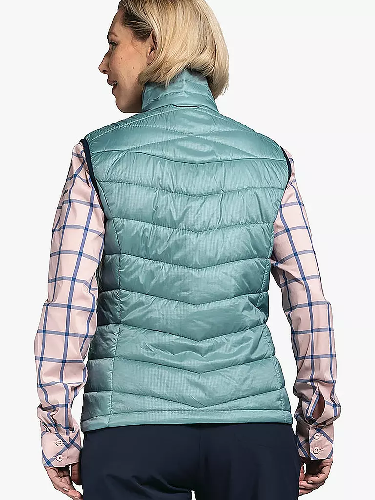 SCHÖFFEL | Damen Isoweste Seewand L | Azul claro