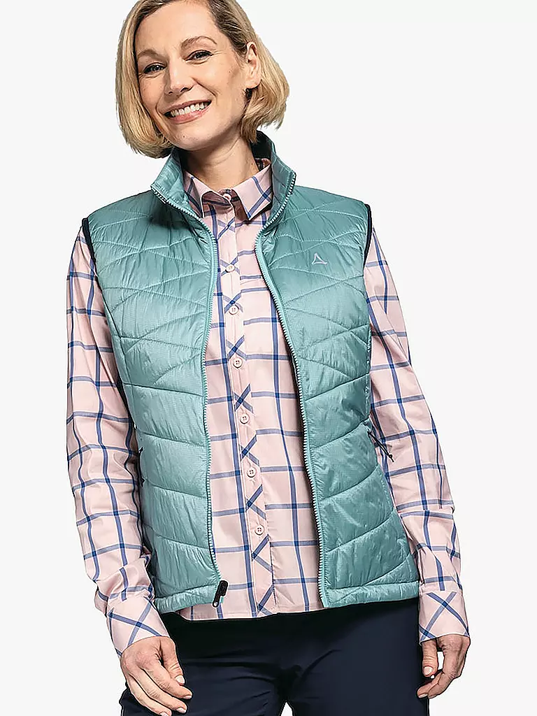 SCHÖFFEL | Damen Isoweste Seewand L | Azul claro