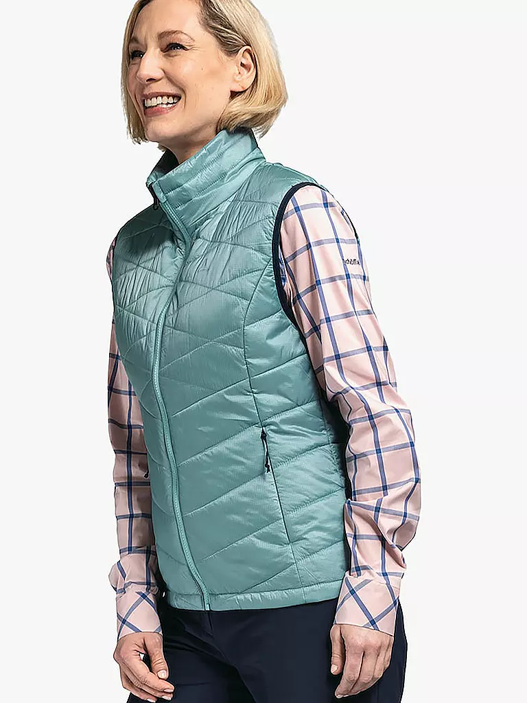SCHÖFFEL | Damen Isoweste Seewand L | Azul claro