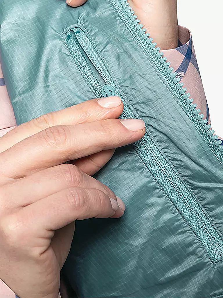 SCHÖFFEL | Damen Isoweste Seewand L | Azul claro