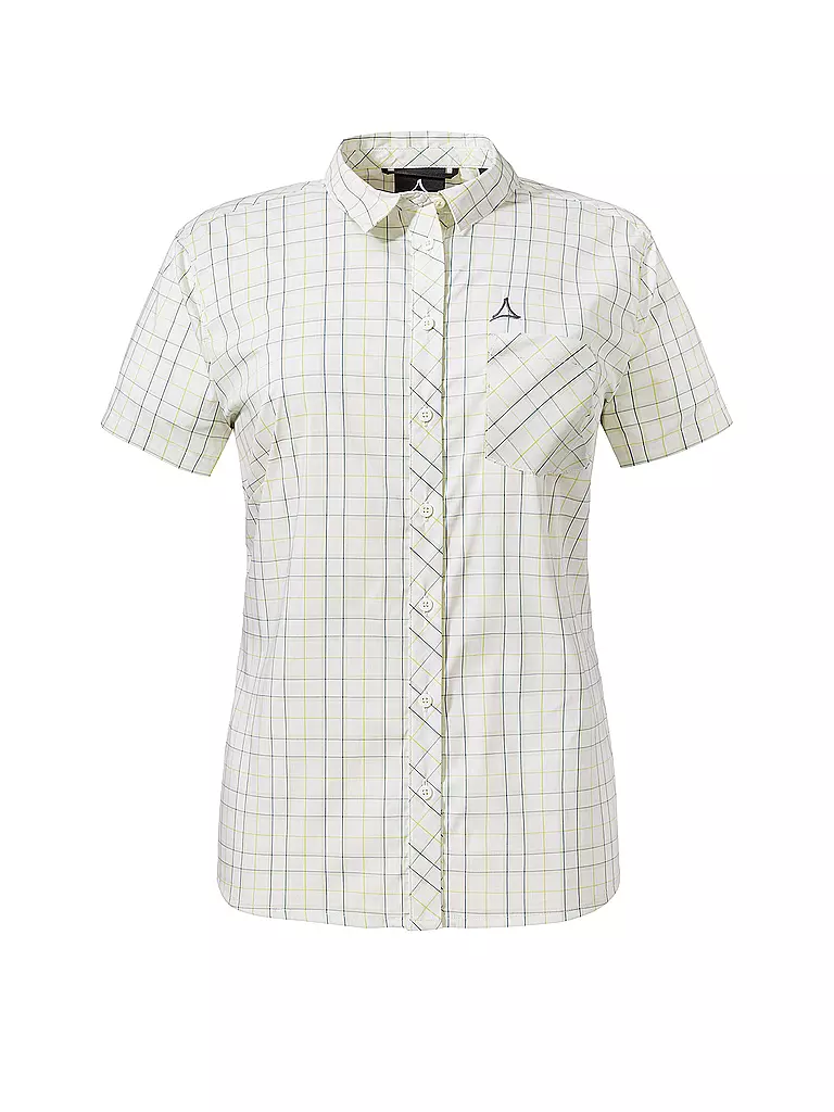 SCHÖFFEL | Damen Outdoorbluse Burgspitz L | Negro