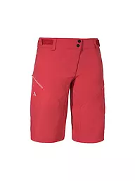 SCHÖFFEL | Damen Radshort Arosa L | Rojo
