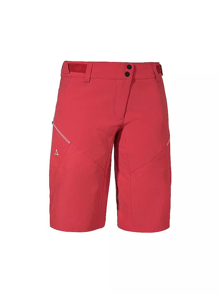 SCHÖFFEL | Damen Radshort Arosa L | Rojo