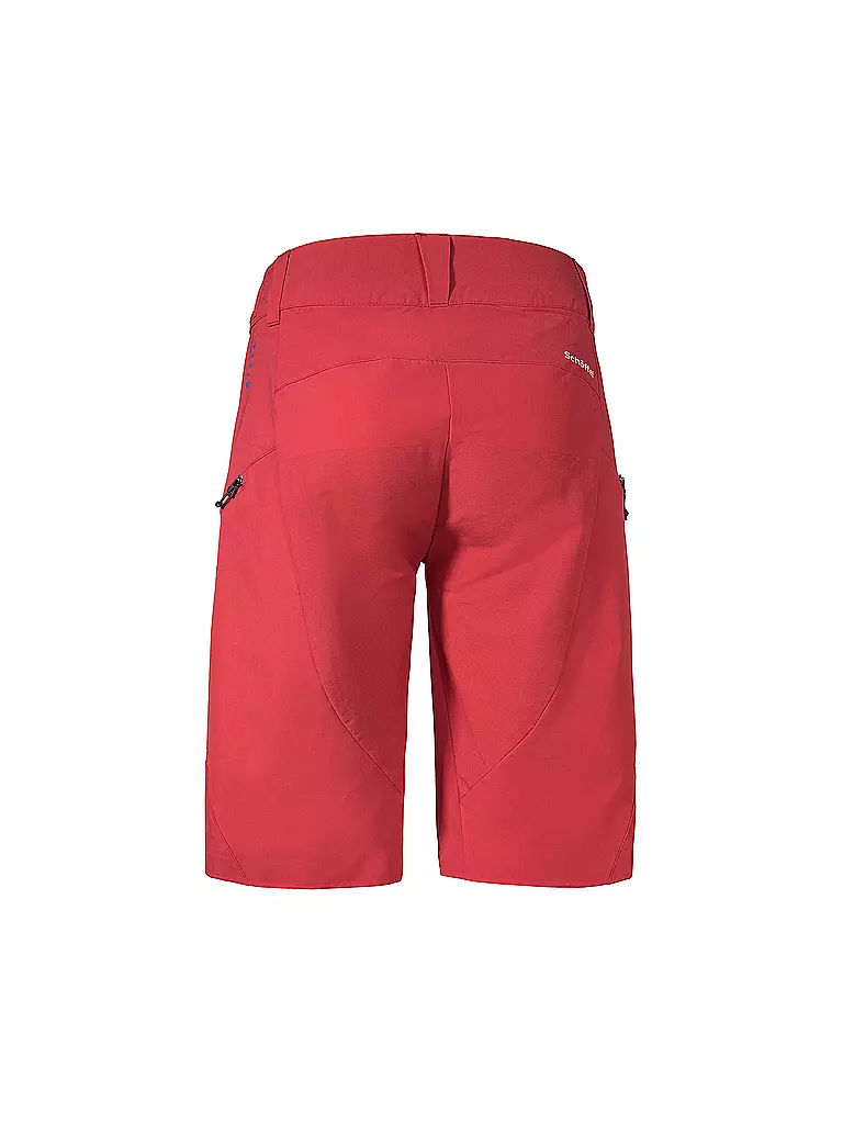 SCHÖFFEL | Damen Radshort Arosa L | Rojo