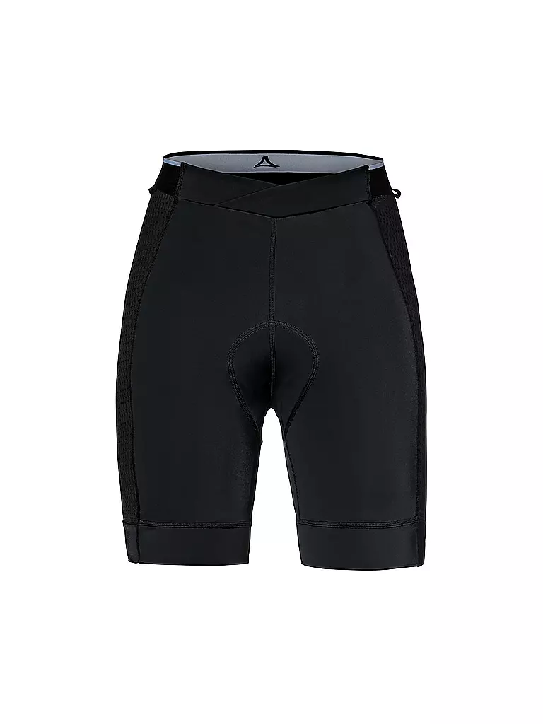 SCHÖFFEL | Damen Radunterhose Skin Pants 4h L | Negro