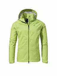 SCHÖFFEL | Damen Regenjacke Easy XT 2L | Verde claro
