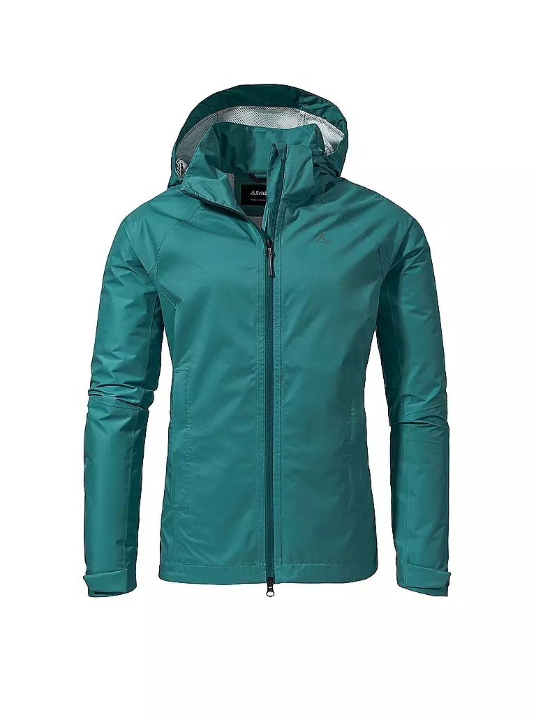 SCHÖFFEL | Damen Regenjacke Easy XT 2L | Petróleo