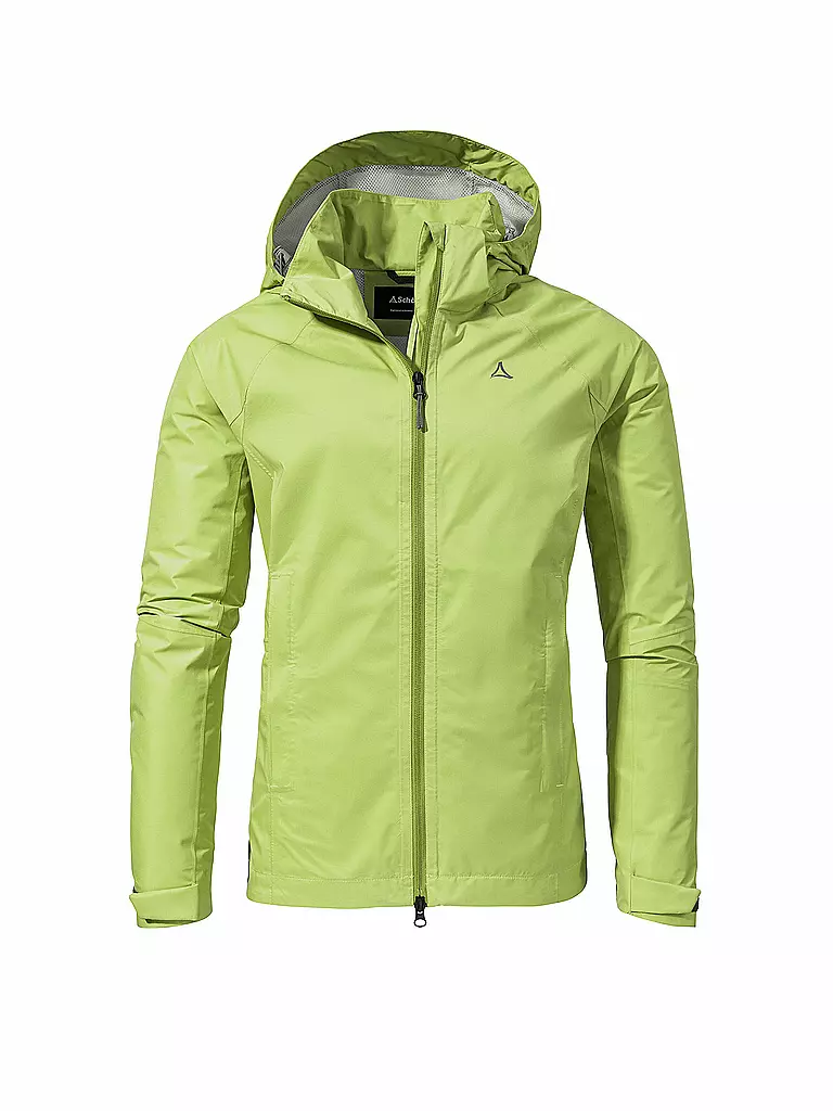 SCHÖFFEL | Damen Regenjacke Easy XT 2L | Verde claro