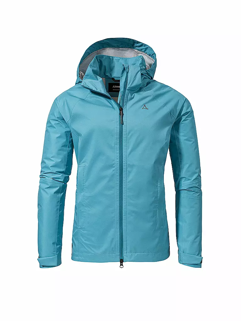 SCHÖFFEL | Damen Regenjacke Easy XT 2L | Azul claro