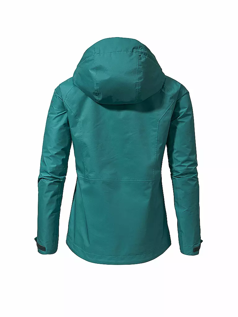 SCHÖFFEL | Damen Regenjacke Easy XT 2L | Petróleo