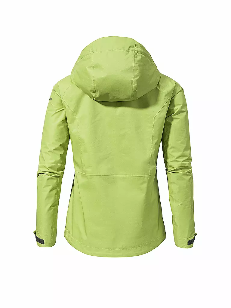 SCHÖFFEL | Damen Regenjacke Easy XT 2L | Verde claro