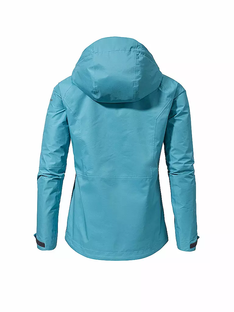 SCHÖFFEL | Damen Regenjacke Easy XT 2L | Azul claro