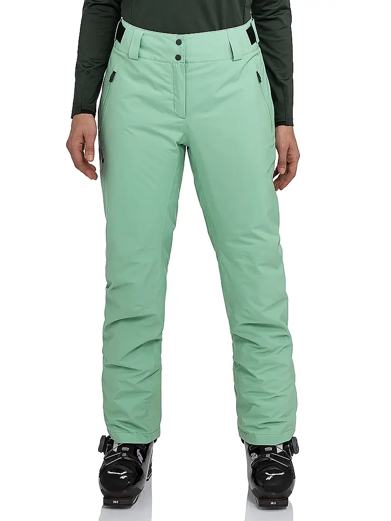 SCHÖFFEL | Damen Skihose Style Pine | Verde claro