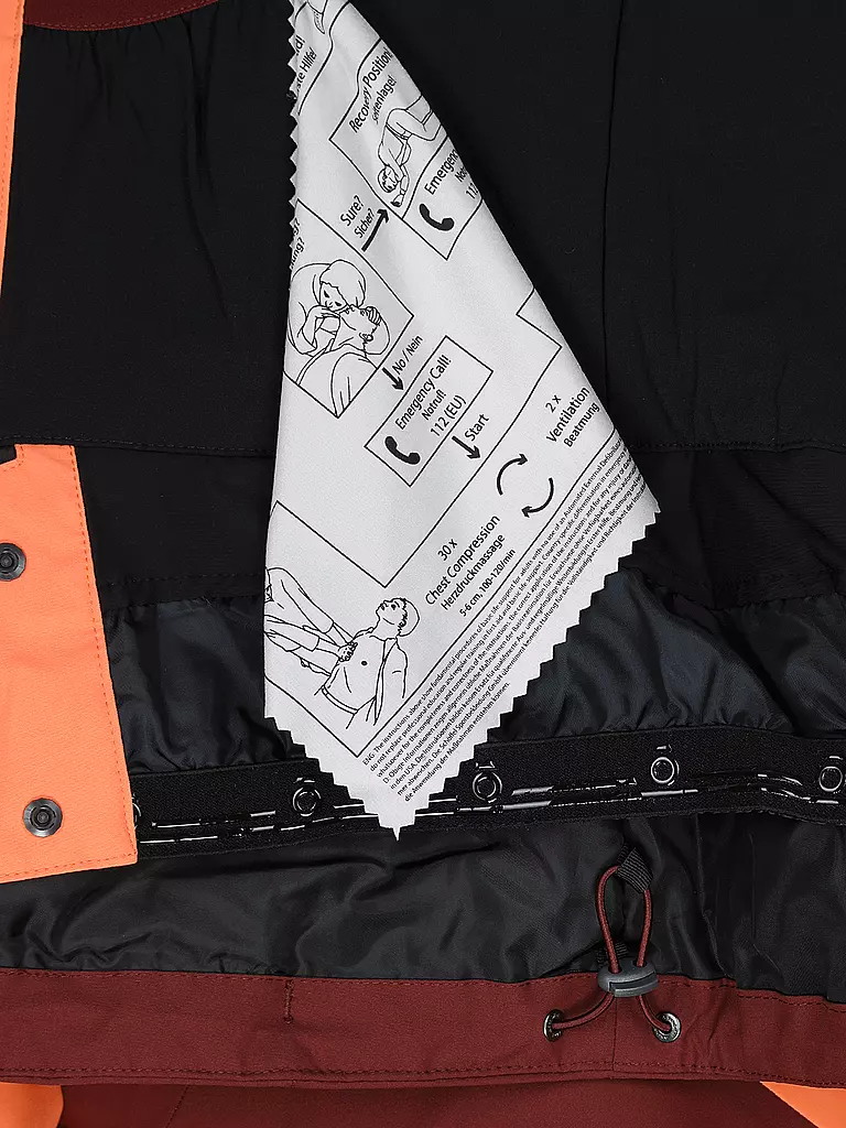 SCHÖFFEL | Damen Skijacke Kanzelwand L | Naranja