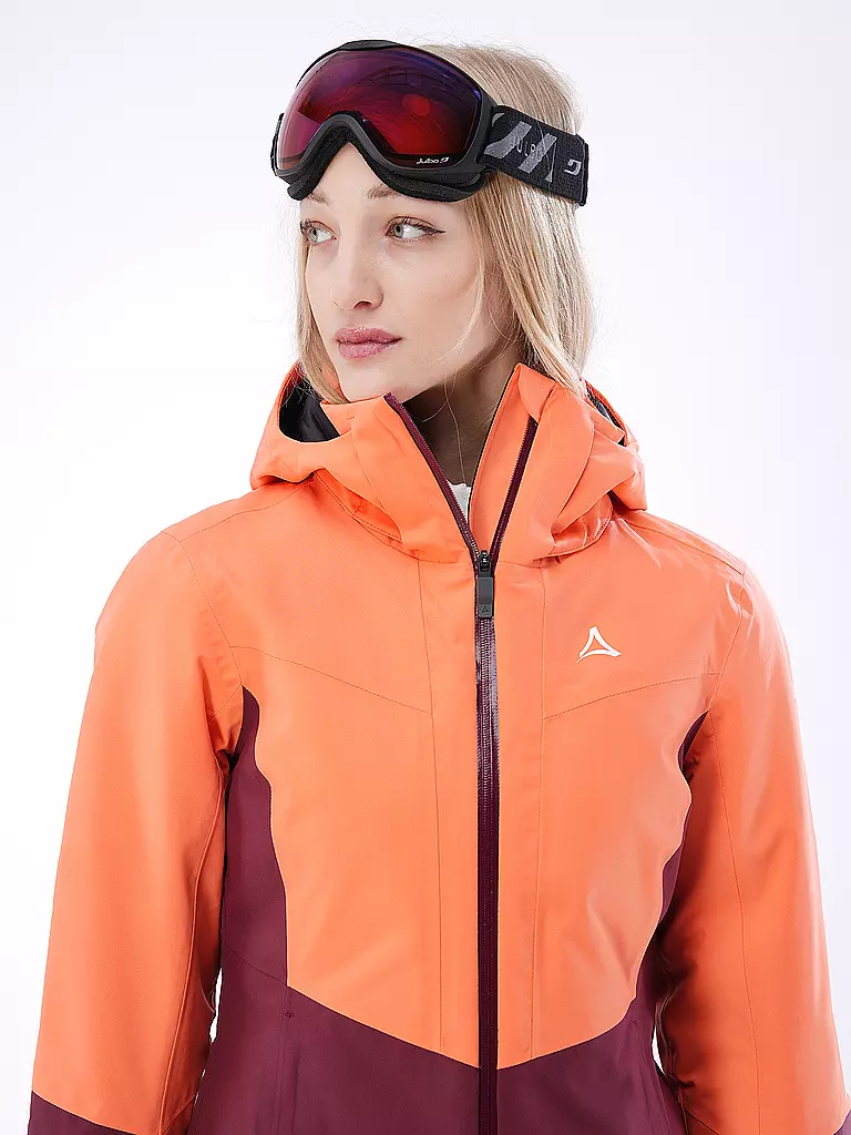 SCHÖFFEL | Damen Skijacke Kanzelwand L | Naranja
